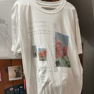 Taylor Swift Cruel Summer Lyric Tee